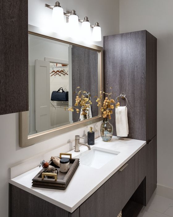 Modern bathroom