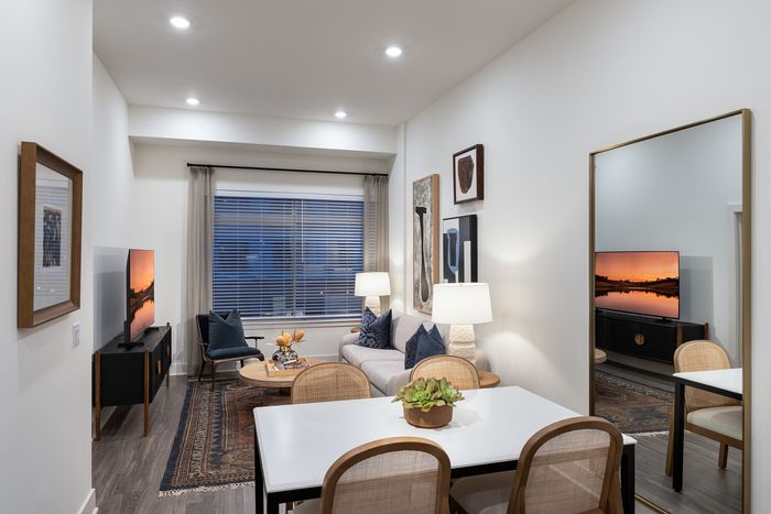 Modern living room