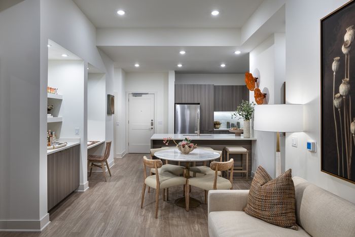 Modern apartment interior_Two Bedroom Model Unit
