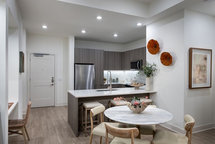 Modern apartment interior_Two Bedroom Model Unit