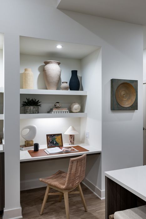 Cozy home office