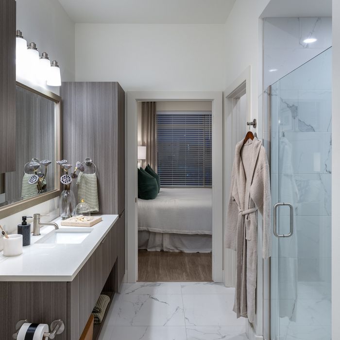 Modern bathroom_Two Bedroom Model