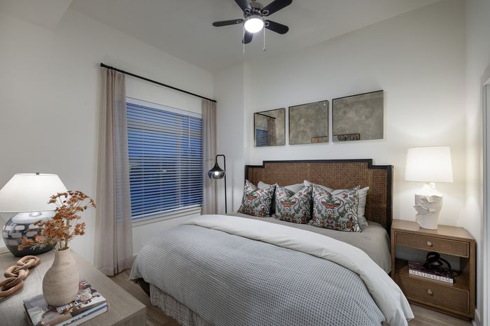 Elegant bedroom_Two Bedroom Model Unit