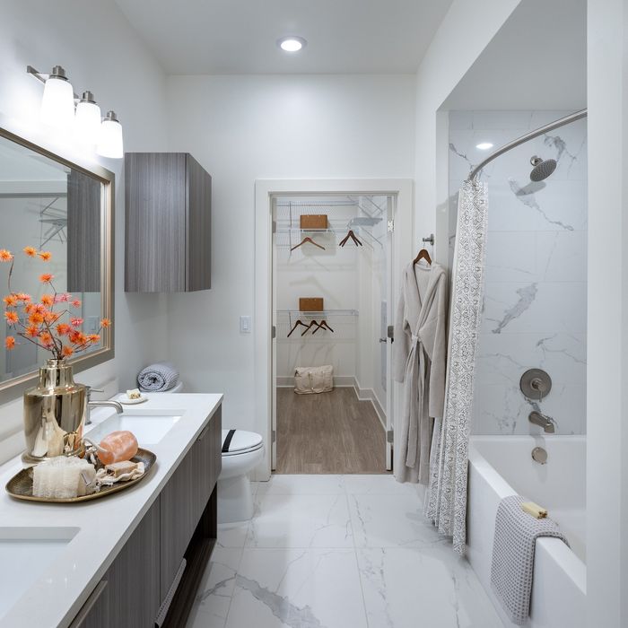 Luxurious bathroom_Two Bedroom Model Unit