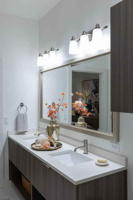 Bathroom_Two Bedroom Model Unit