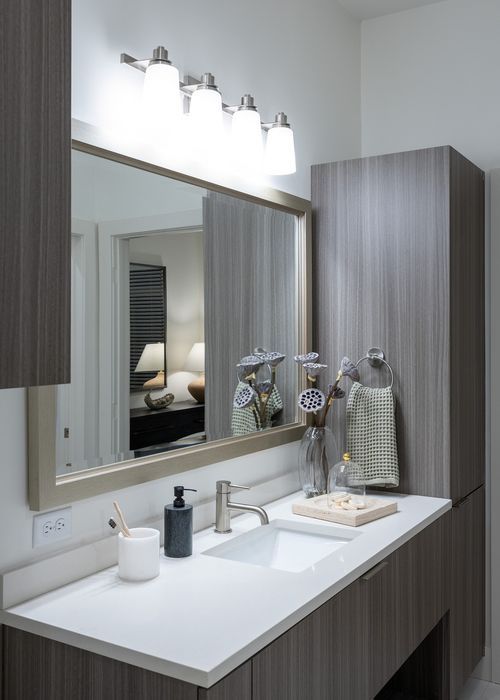 Bathroom_Two Bedroom Model Unit