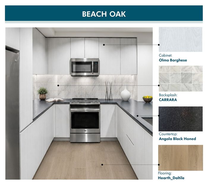 Beach Oak