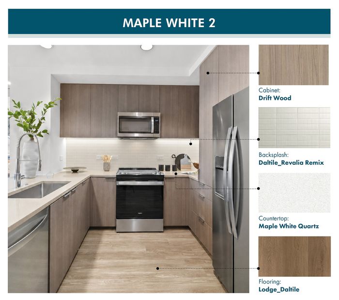 Maple White 2