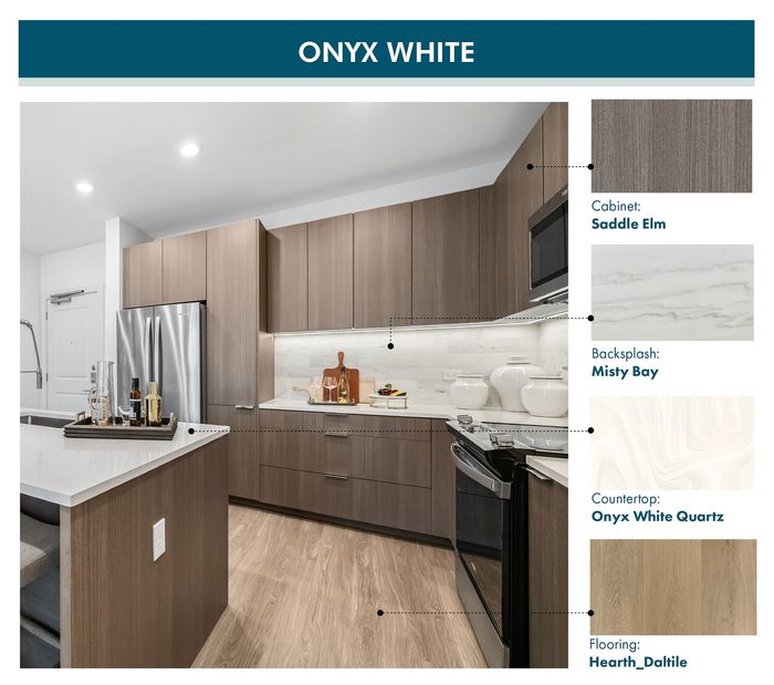 Onyx White