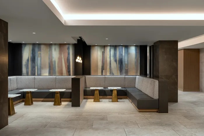Modern Lounge Area