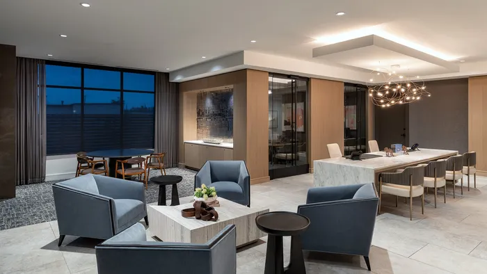 Modern Lounge Area