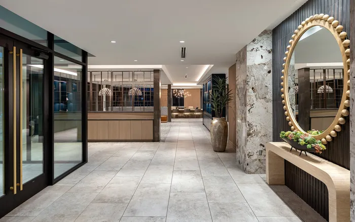 Elegant Lobby
