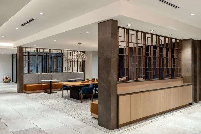 Elegant Lobby