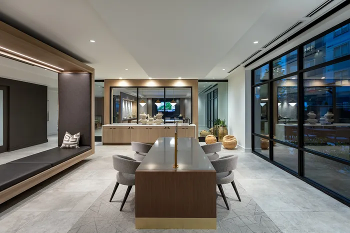 Modern Lounge Area