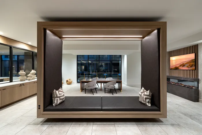 Modern Lounge Area