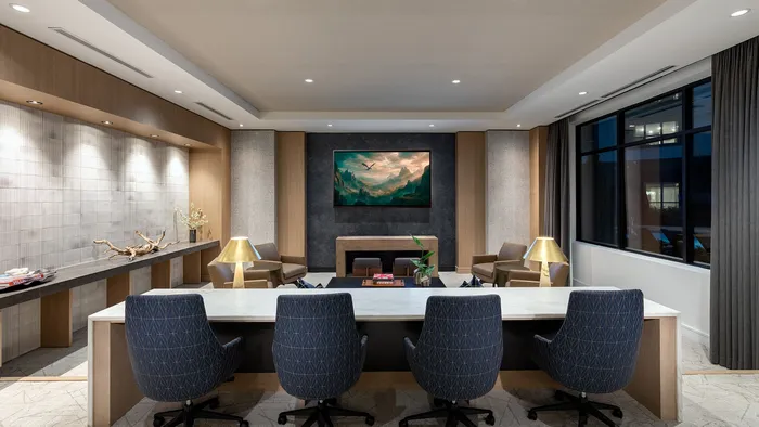 Elegant Lounge Area