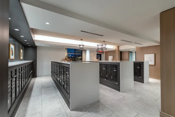 Modern Mailroom