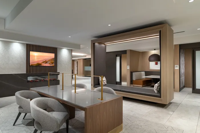 Modern Lounge Area