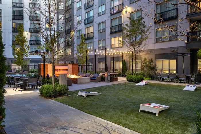 Outdoor Lounge Area