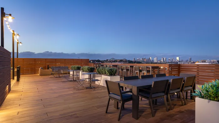 Rooftop Patio