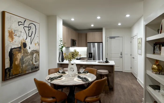 Contemporary Dining Area