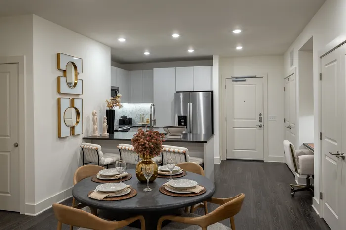 Modern Dining Area