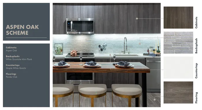 Hanover Dilworth - Aspen Oak Kitchen