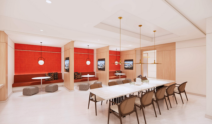 Hanover North Capitol - Modern Lounge