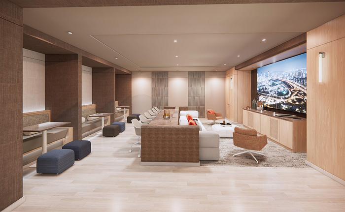 Hanover North Capitol - Stylish Lounge Area