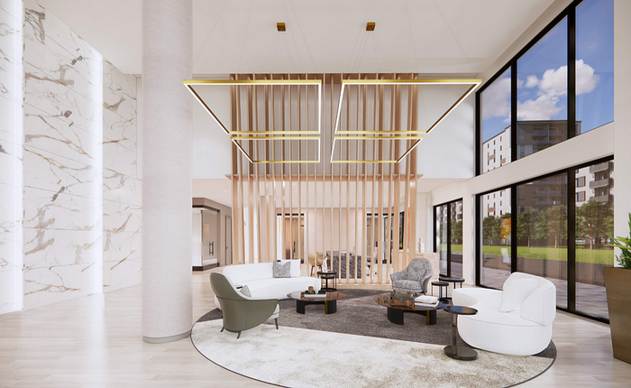 Hanover North Capitol - Stylish Lounge Area
