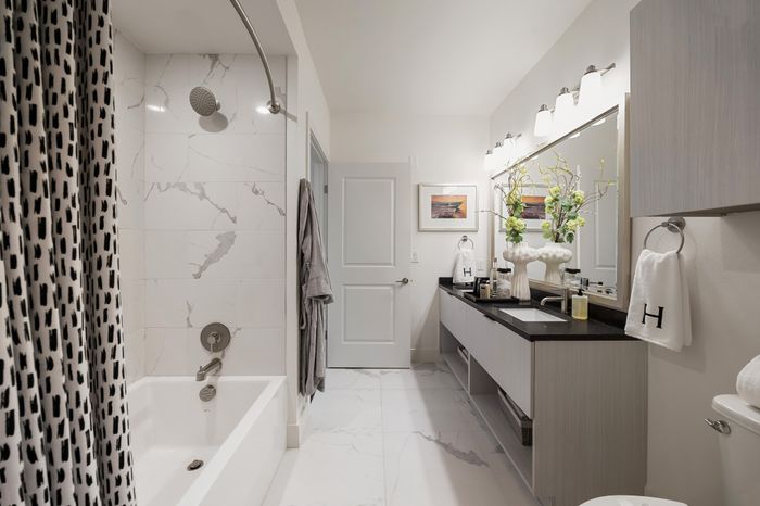 Hanover North Capitol - Elegant Bathroom