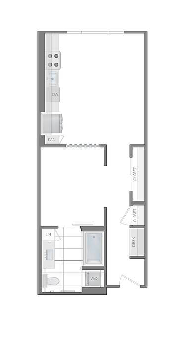 Hanover North Capitol - Floorplan Layout
