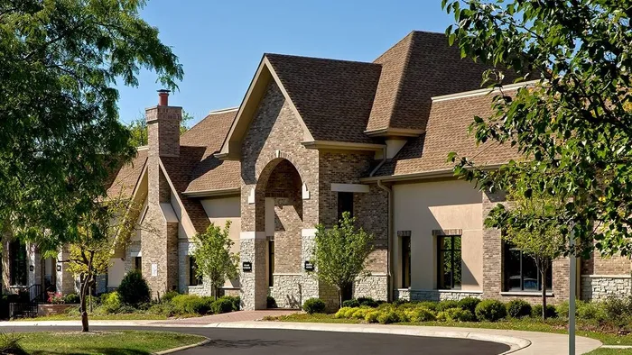 Gather, socialize, and relax in our tastefully decorated community clubhouse with comfortable seating areas. |  International Village Lombard | Apartments in Lombard