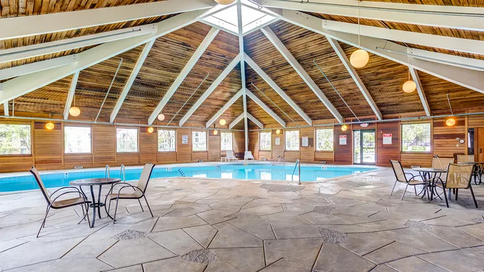 Enjoy year-round swimming in our heated indoor pool offering comfortable water temperature regardless of weather conditions.  |  International Village Lombard |  International Village Lombard Apartments