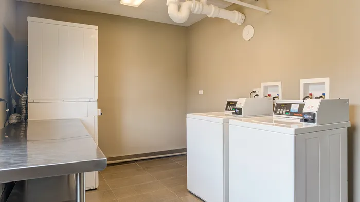 Your in-apartment laundry offers convenient, private facilities that save time and trips to shared laundry rooms. | The Glen View | Glenview Apartments