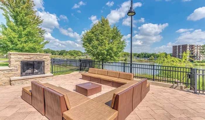 Resident Fire Pit | Apartment Homes for rent in Westmont, IL | Twin Lake Towers