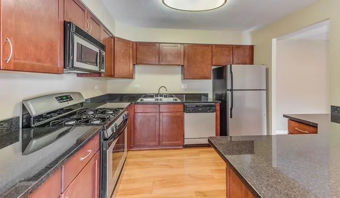 Modern Kitchen | Westmont IL Apartment For Rent | Twin Lake Towers