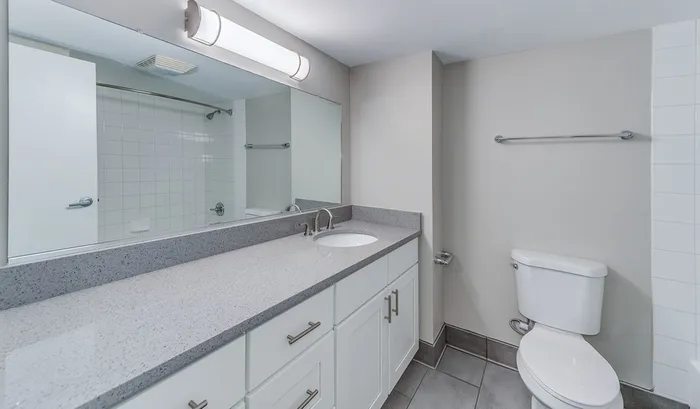 Spacious Bathroom | Westmont IL Apartment For Rent | Twin Lake Towers