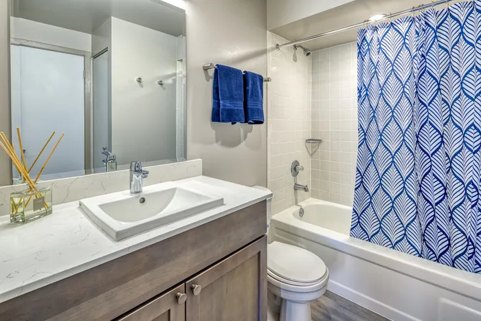 Your comfortable bedroom offers welcoming space with room for furniture, storage, and personal touches.  | The Views Of Naperville | The Views Of Naperville Apartments