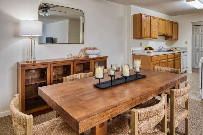 White Oak Traditional Finishes Glen Oaks Commons