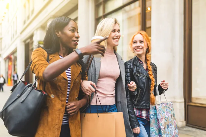 Share joyful moments and enjoy strolling through nearby shopping districts with friends. | The Views Of Naperville |