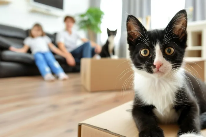 Love Cats at Twin Lake Towers Apartments | Westmont IL