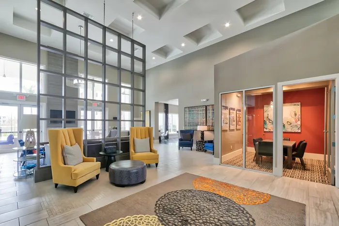 The Reserve at Vero Beach, interior, clubhouse, spacious seating areas