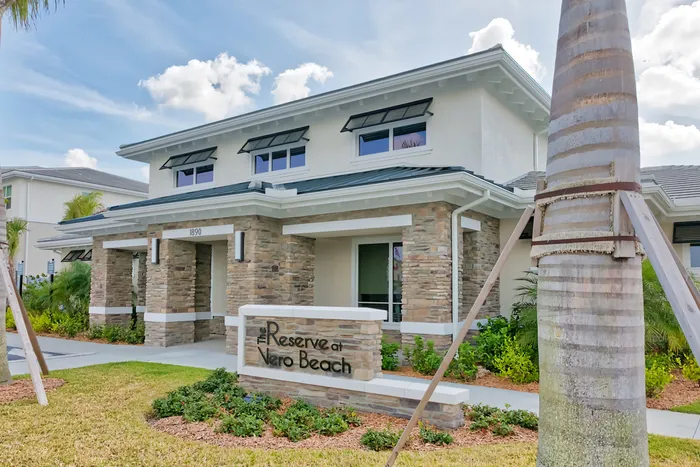 The Reserve at Vero Beach, exterior, property sign, leasing office