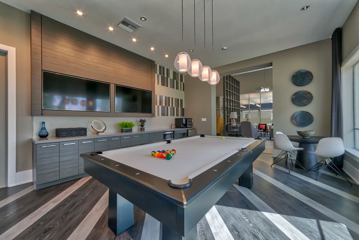 The Reserve at Vero Beach, billiard room