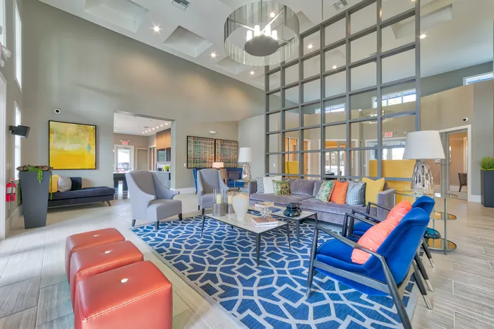The Reserve at Vero Beach, interior, clubhouse, spacious seating areas