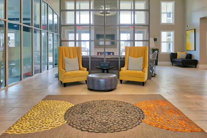 The Reserve at Vero Beach, interior, clubhouse, spacious seating areas