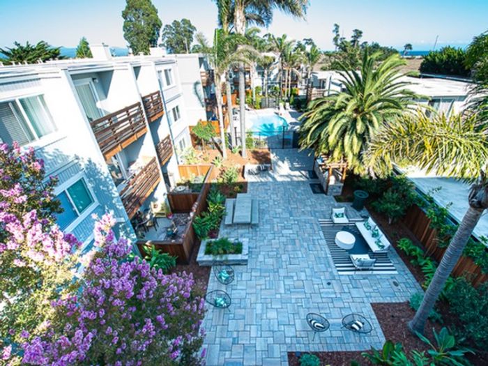 Courtyard