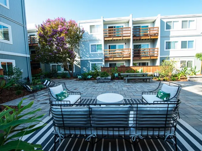 Exterior Courtyard Seating