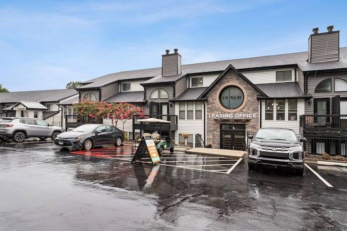 leasing office exterior
